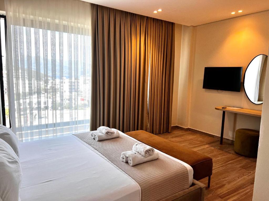 olia residence,tirane